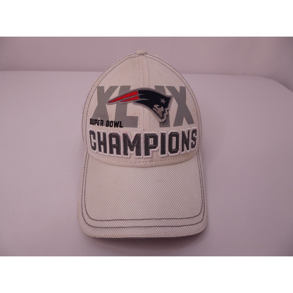 New Era NFL New England Patriots Champions Super Bowl XLIX 9Forty Hat Cap